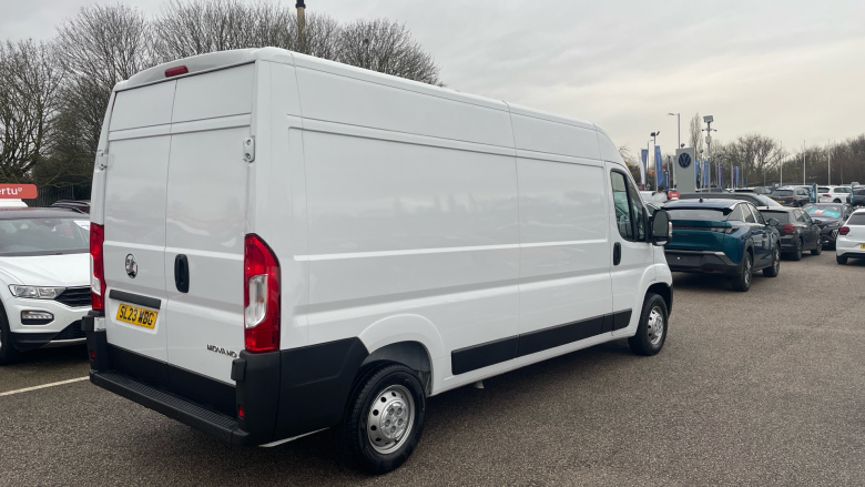 Vauxhall Movano 3500 L3 Diesel Fwd 2.2 Turbo D 140ps H2 Van Prime